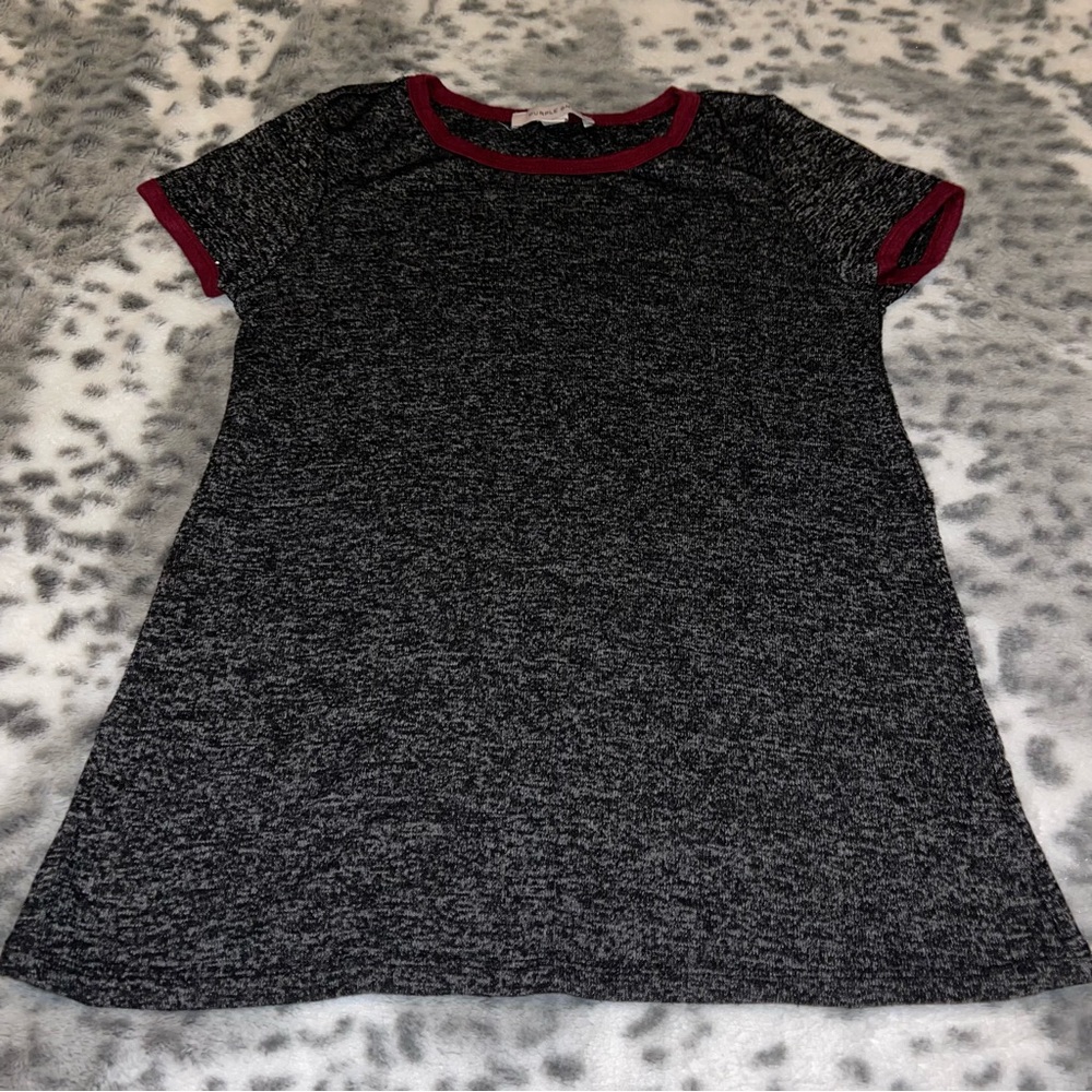 Purple Snow T-shirt